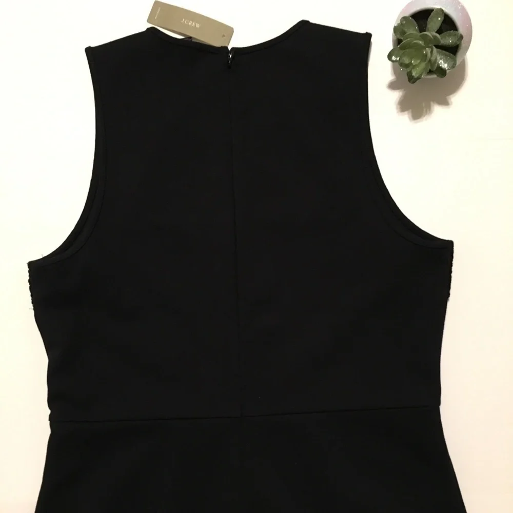 NWT J.Crew Peplum Top XS